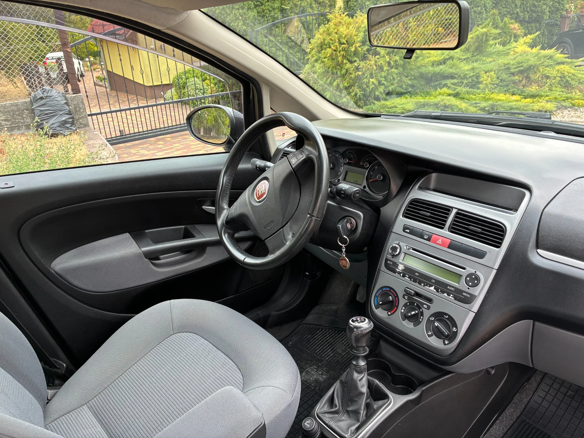 Fiat Linea sedan belső