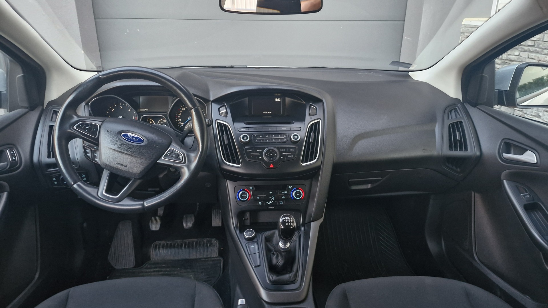 Ford Focus belső